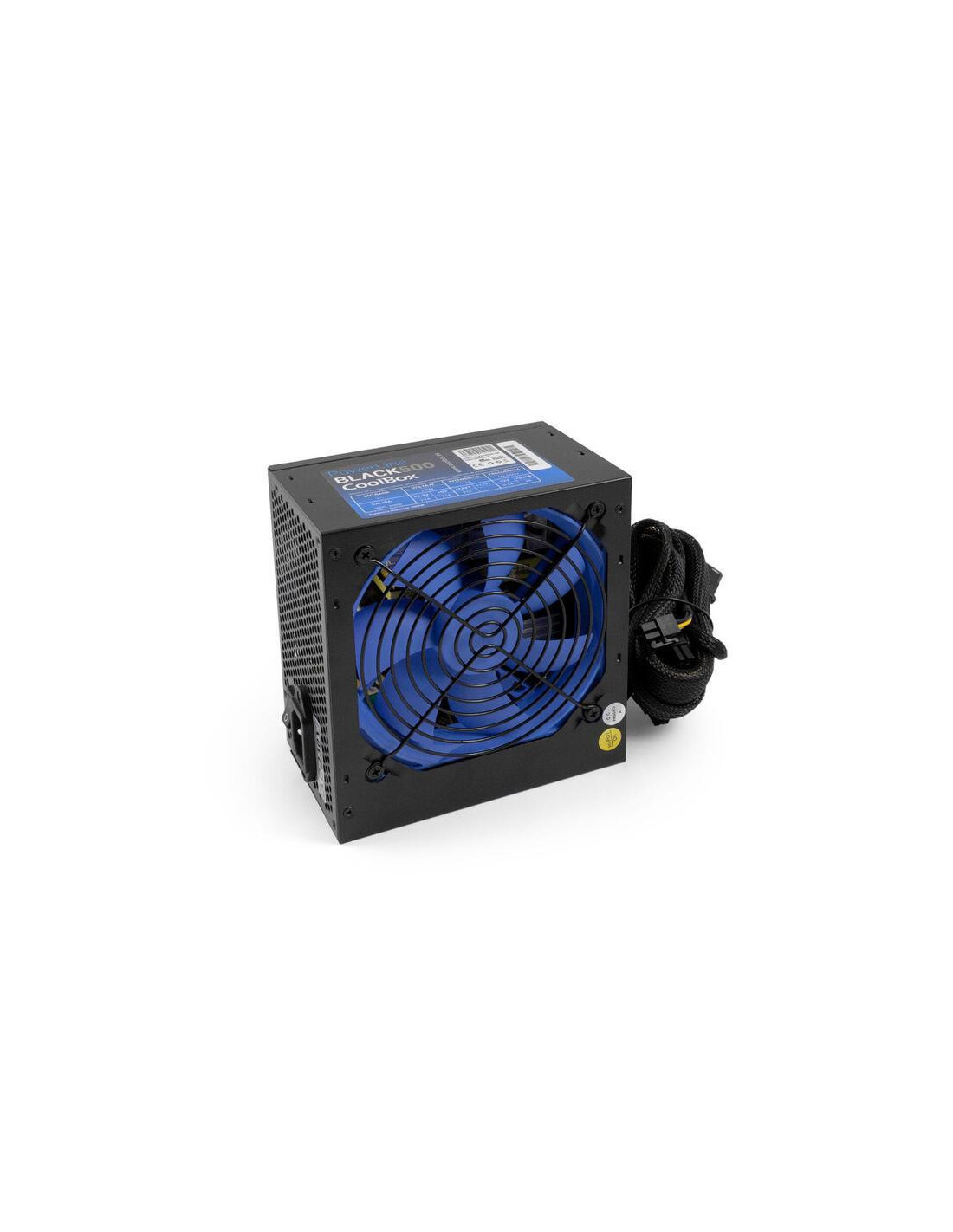 Coolbox Fuente de Alimentacion Black 500w Powerline (10)