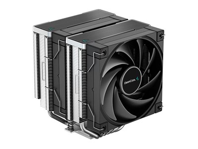 Cooler a Ar AK620 120mm Dupla Ventoinha (Preto) - DEEPCOOL