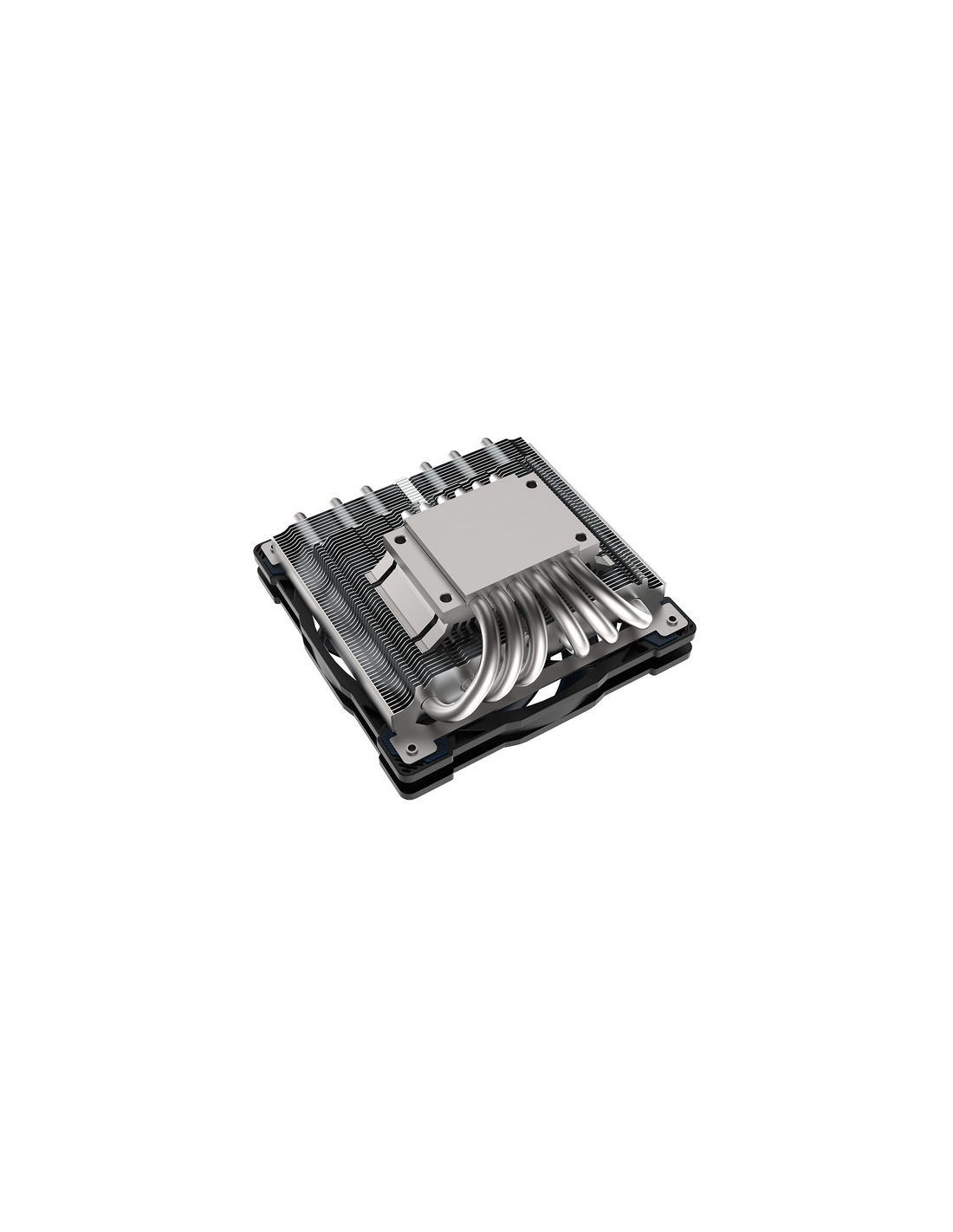Cooler CPU Akasa Alucia H6LS, TDP 110W, Low Profile, AM5/S1700 c/ Ventoinha PWM