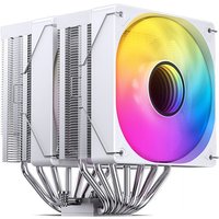 Cooler CPU Jonsbo CR-3000 ARGB Branco - 2x 120mm