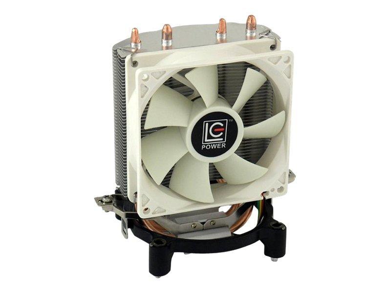 Cooler CPU LC-Power LC-CC-95: 130W TDP, Perfil Baixo, Ventoinha 92mm, Sockets Intel e AMD