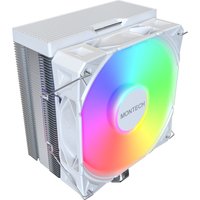 Cooler CPU Montech NX400 120mm Branco ARGB