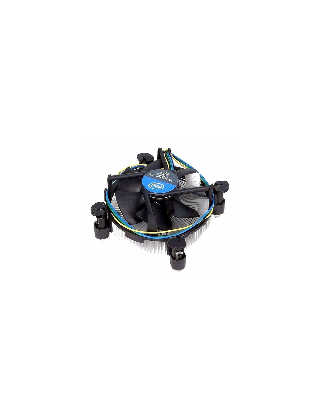 Cooler Intel SKT#170 LGA 1150/1151/1155/1156/1200 - Alumínio e Silencioso