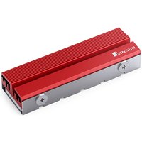 Cooler Jonsbo M.2 -6 SSD Vermelho