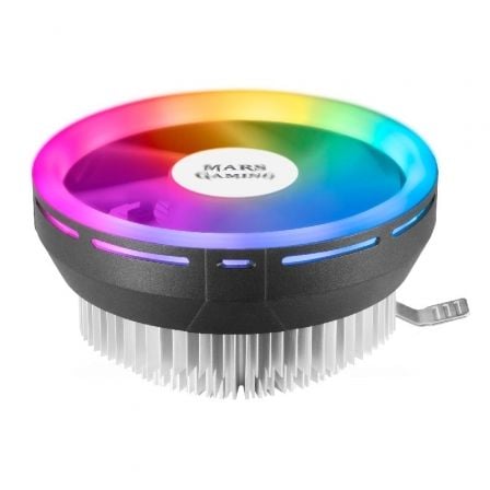 COOLER MARS GAMING MCPU120 CPU COOLER, RGB CHROMA, 12CM PWM FAN,