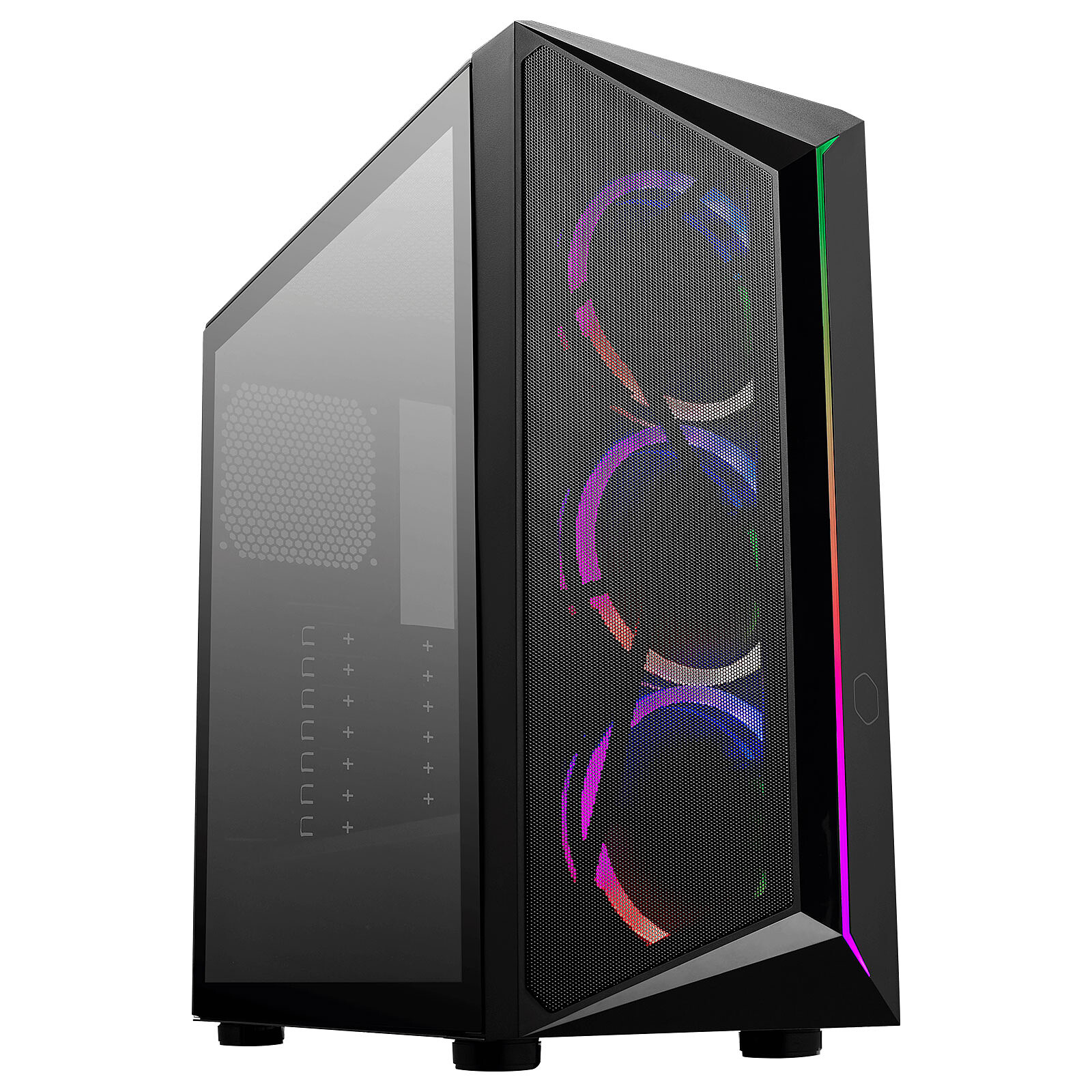 Cooler Master CMP 510 ARGB ATX Vidro Temperado Preta
