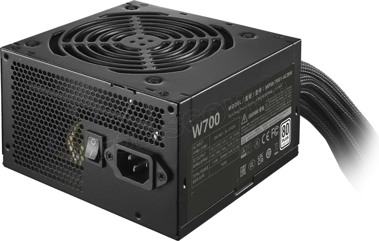 Cooler Master - Elite NEX W700 230V A/EU BK cable&mesh