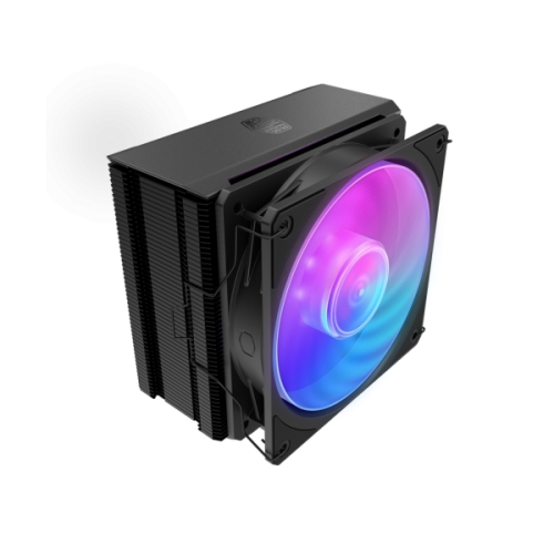Cooler Master Hyper 212 3DHP Dissipador CPU - 2 Heatpipes + 2 3DHP - Multisocket Universal - ARGB - Preto