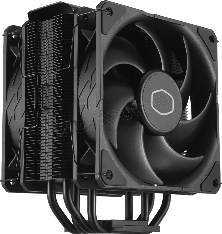 Cooler Master Hyper 212 Black X Duo - Koeler voor processor