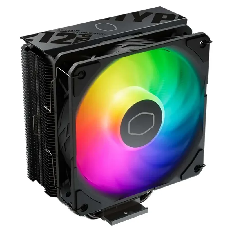 Cooler Master Hyper 212 Pro, Luchtkoeler, 12 cm, 690 RPM, 2500 RPM, 120 m³/uur, Zwart