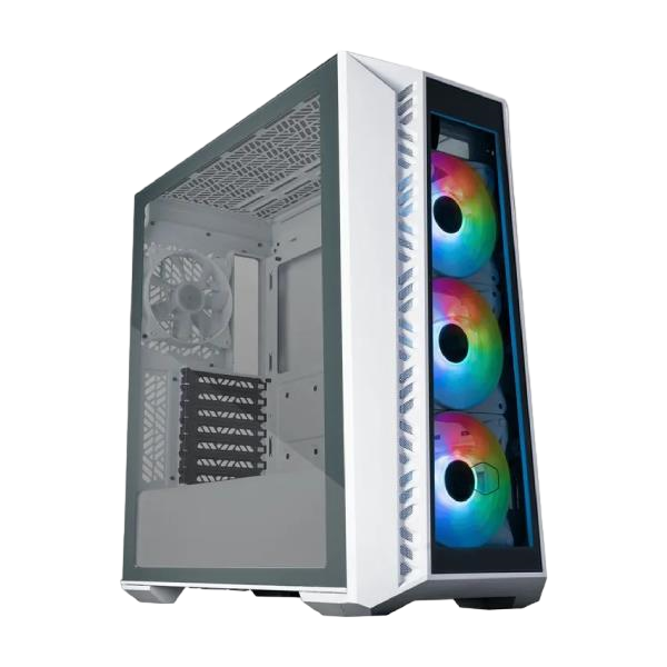 Cooler Master MasterBox 520 ARGB | Caja ATX Cristal Templado Blanca * Reacondicionado *