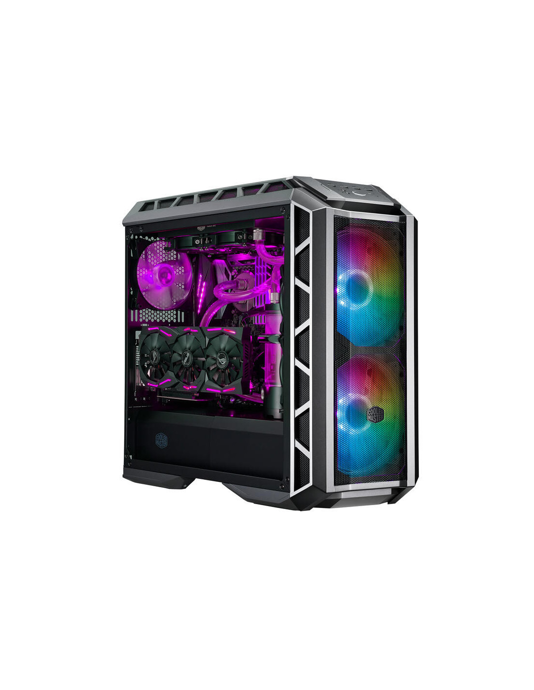 Cooler Master MASTERCASE H500P GUNMETAL MESH   -
