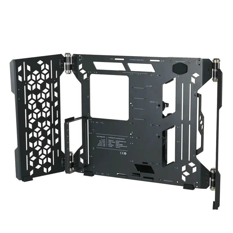 Cooler Master MasterFrame 700, Full-Tower, Open-Air - Nero