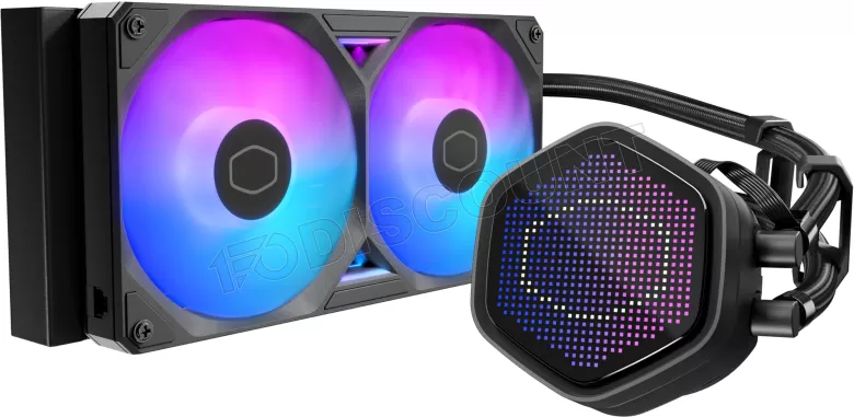 Cooler Master MasterLiquid 240 Atmos II Pixel LED Noir