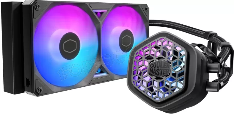 Cooler Master MasterLiquid 240 Atmos II VRM Fan ARGB - Noir