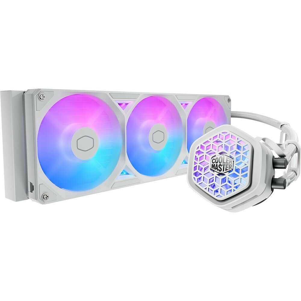 Cooler Master MasterLiquid 360 Atmos II VRM Fan ARGB - Blanc