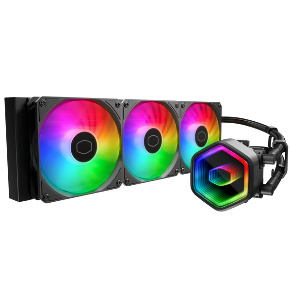 Cooler master MasterLiquid ll Lite ARGB liquid cooling 360 mm