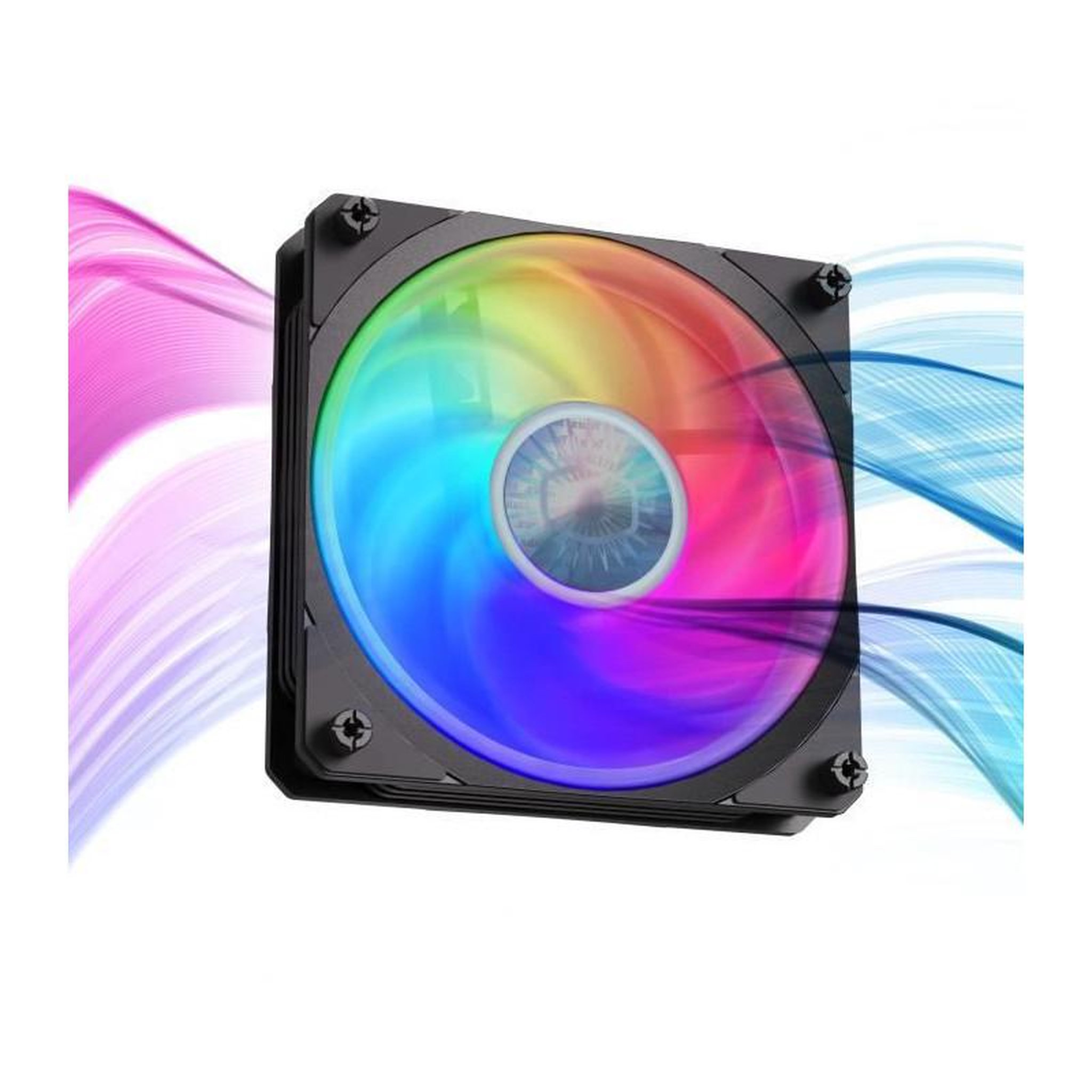 Cooler Master MasterLiquid PL240 Flux RGB 240mm Preto