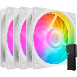 Cooler Master Mobius 120P ARGB White Edition - Ventilatorhuis