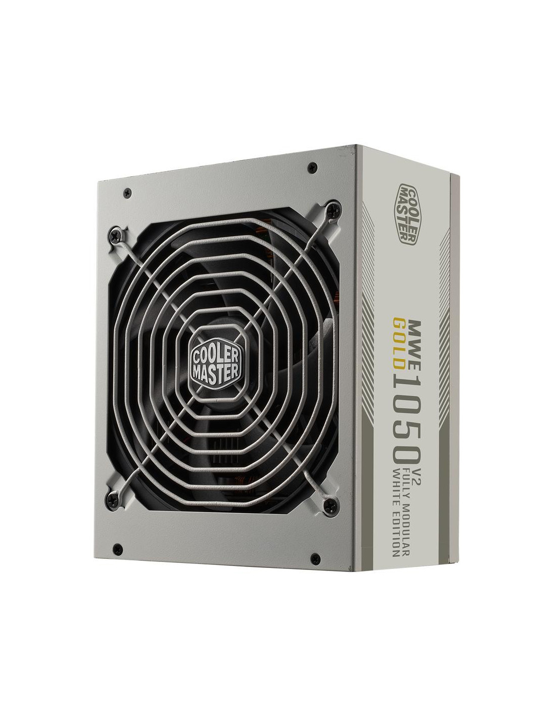 Cooler Master - MWE GOLD V2,FM1050 ATX3.0 A/EU-WHITE Novo