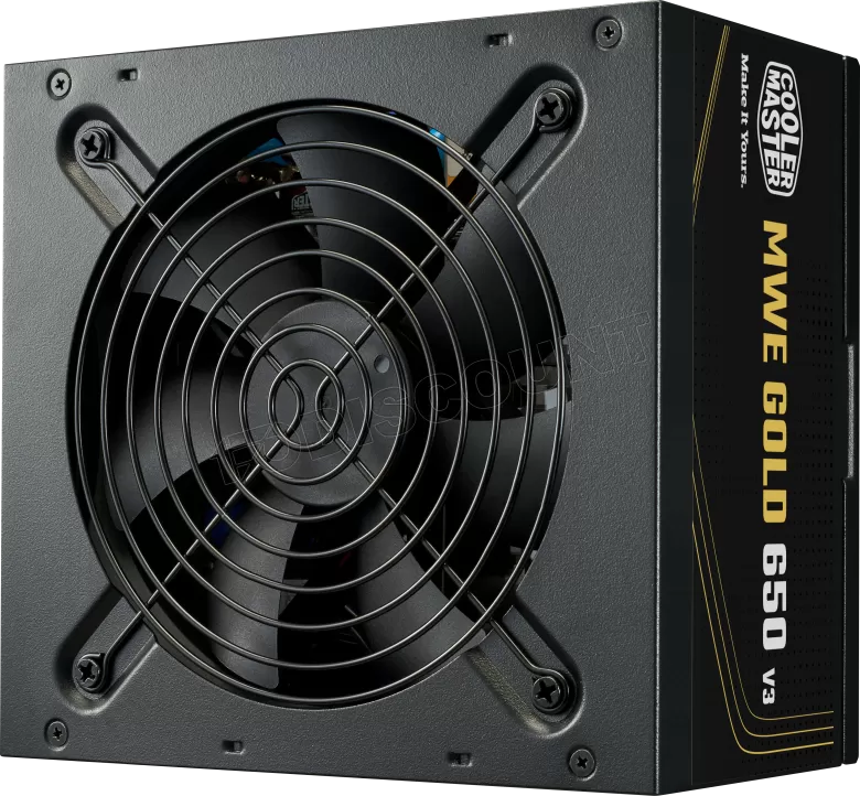 Cooler Master MWE Gold V3 650W -virtalähde, 80 Plus Gold