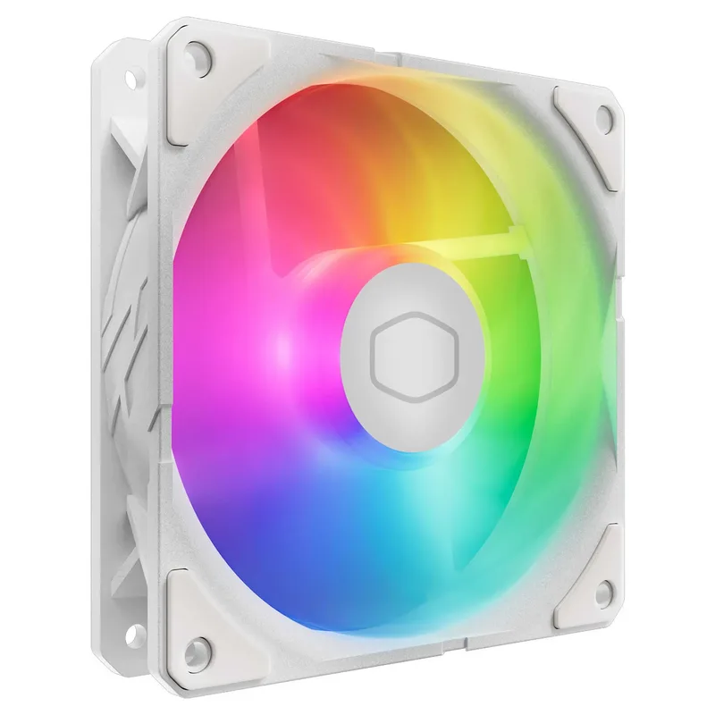 Cooler Master SickleFlow Edge 120 ARGB White Edition - Ventilatorhuis