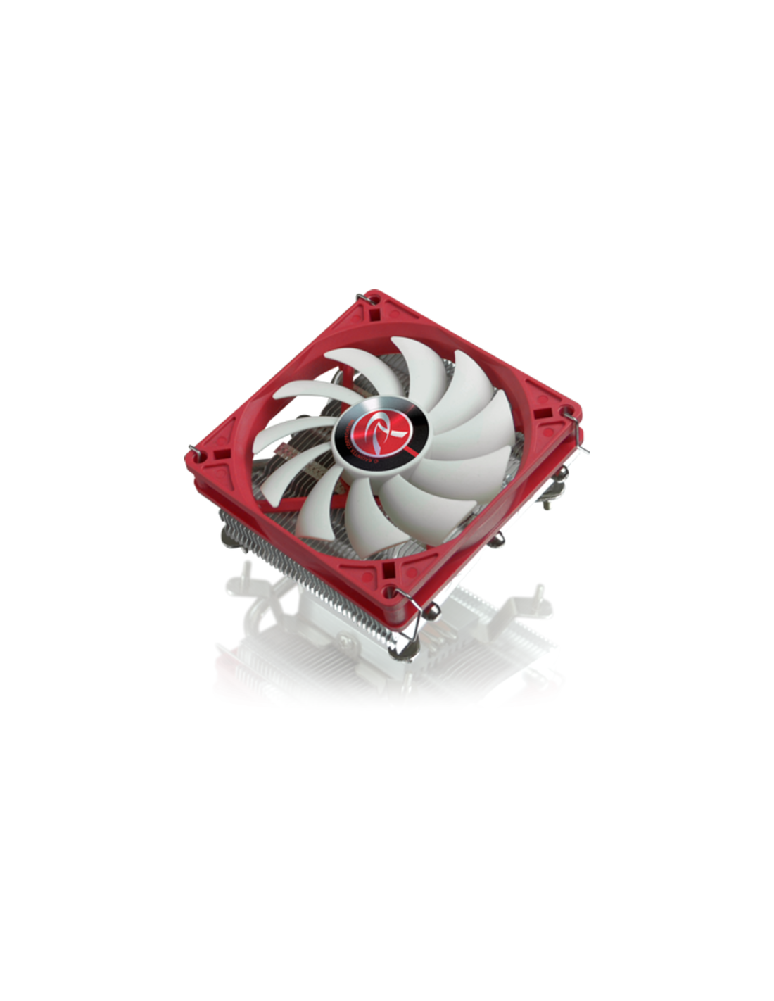 Cooler Raijintek Zelos Low Profile, 1400 RPM, 120W TDP, Intel/AMD, Baixo Perfil