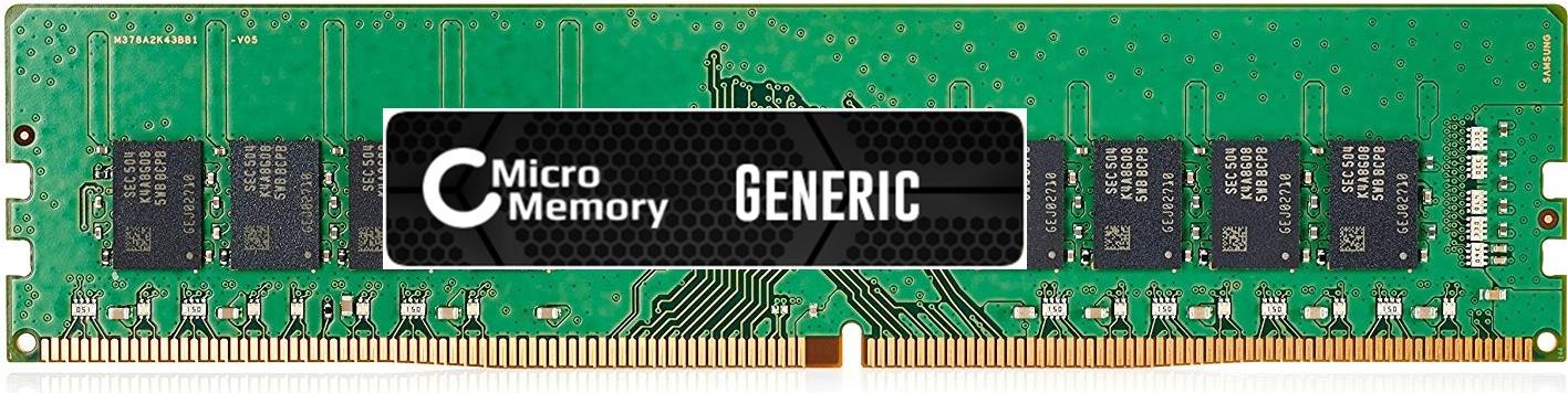 CoreParts MMHP177-8GB Speichermodul 8 GB RAM DDR4 2666 MHz Grün