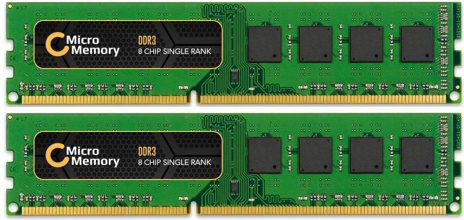 CoreParts MMKN056-16GB Speichermodul DDR3 1600 MHz 16 GB Grün