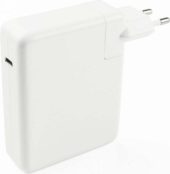 CoreParts USB-C Netzteil 140W für Apple MacBook EU-Stecker Weiß