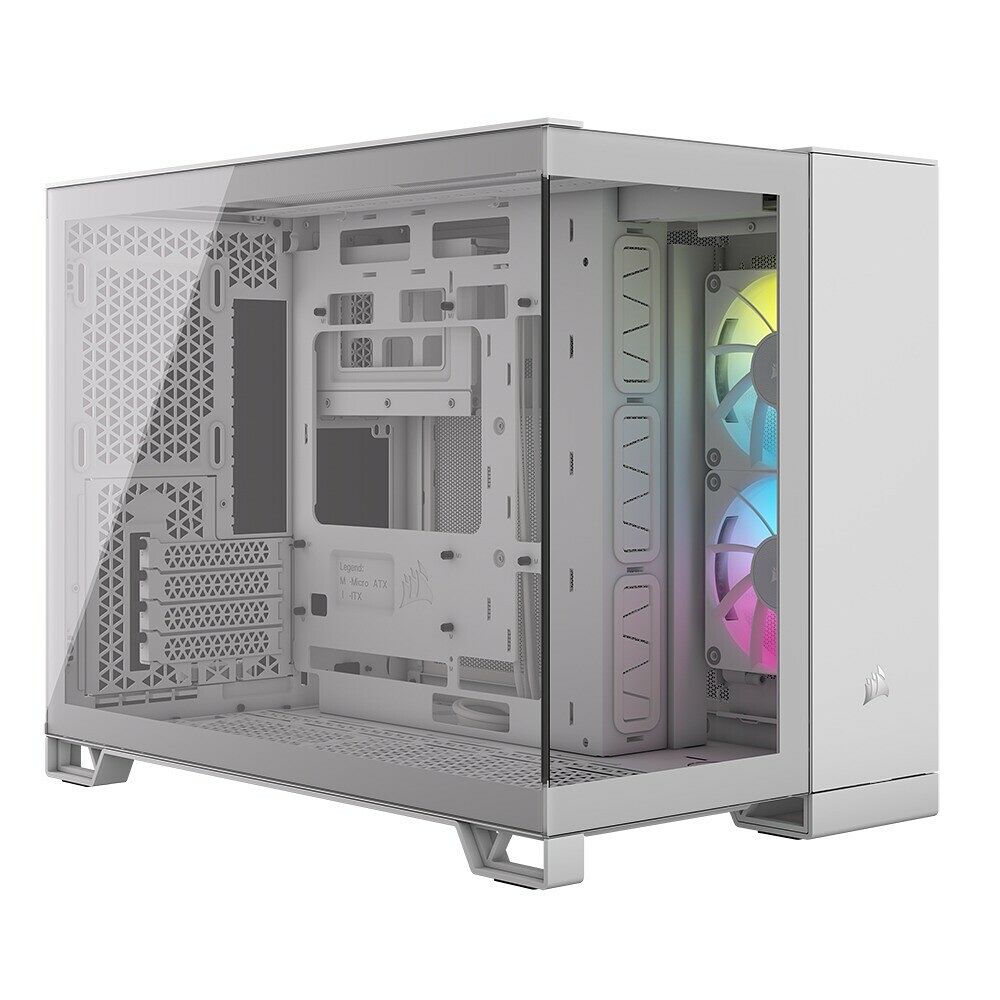 Corsair 2500X iCue Link RGB - Blanc