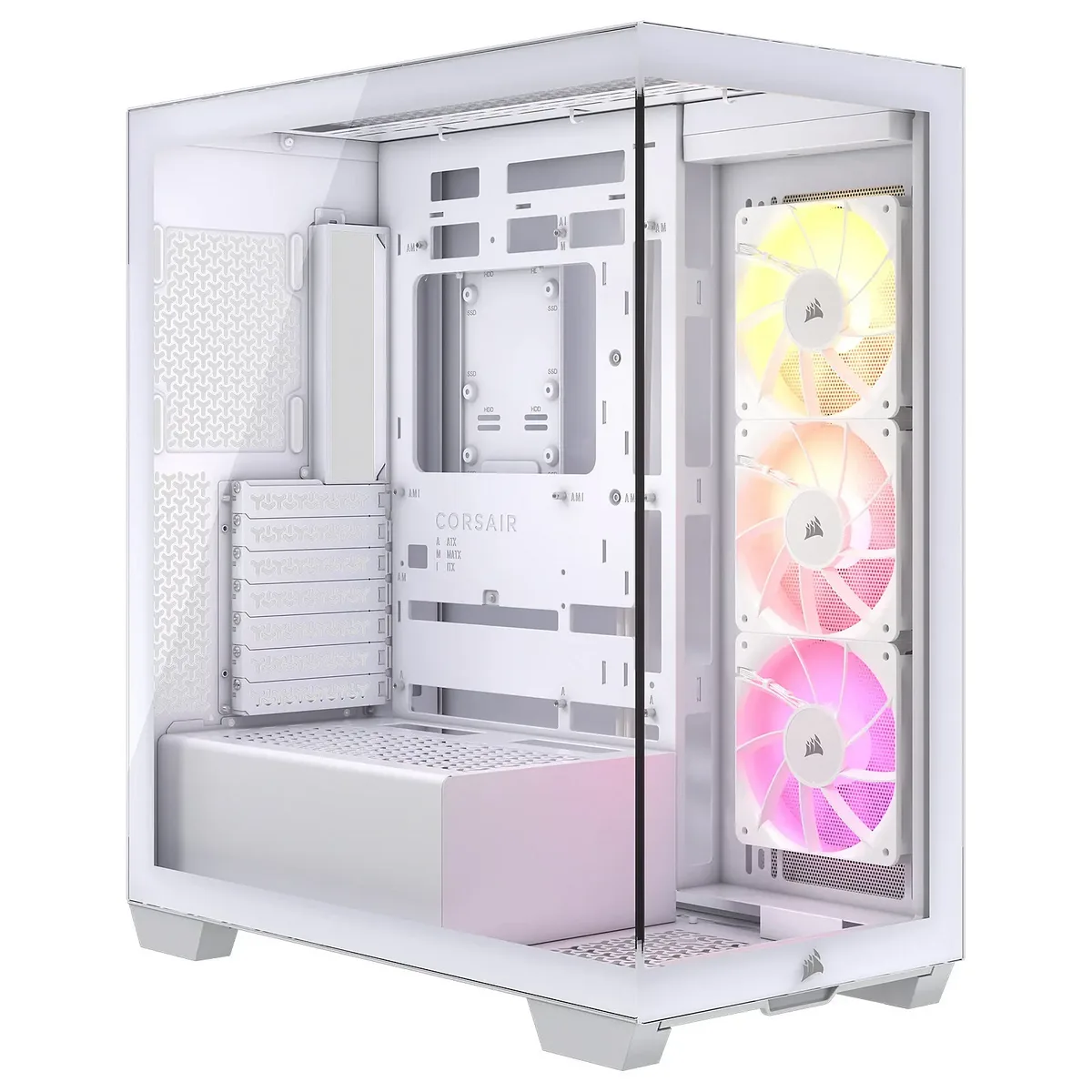 Corsair 3500X TG ARGB - Blanc
