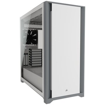 Corsair 5000D Tempered Glass Mid-Tower, White