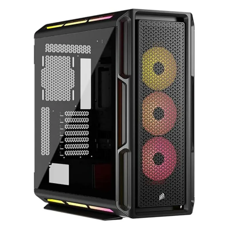 Corsair 5000T LX RGB Tempered Glass, Mid-Tower - Nero