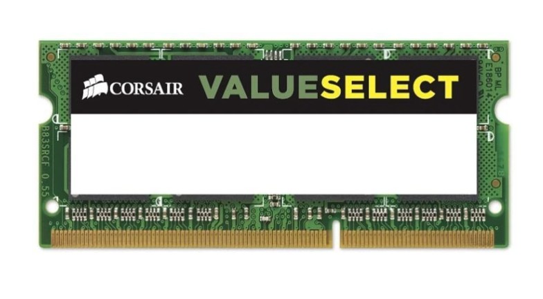 Corsair 8GB DDR3L, SO-DIMM, Value Select, 1600MHz, CL11