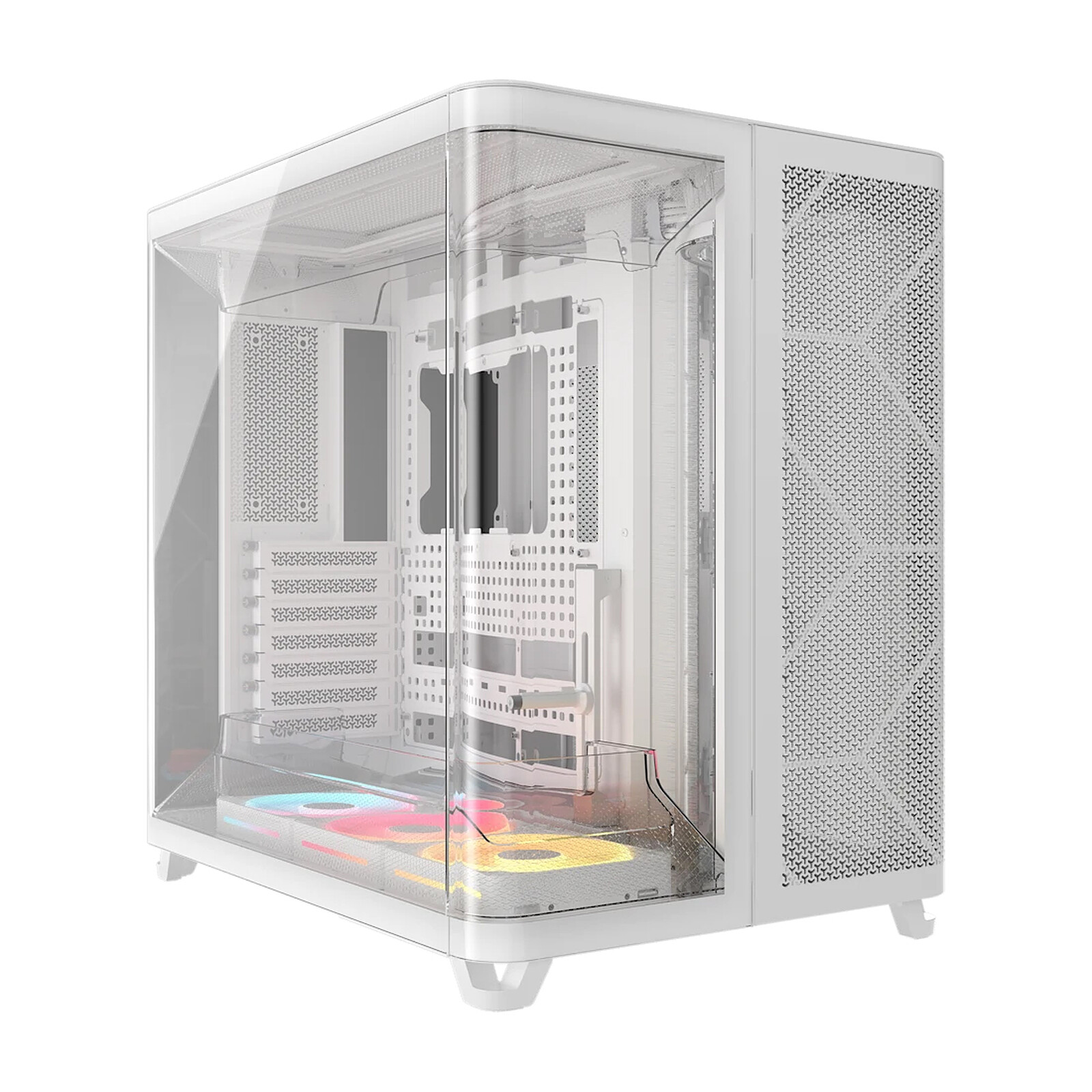 Corsair AIR 5400 LX-R RGB iCUE LINK (Blanc)
