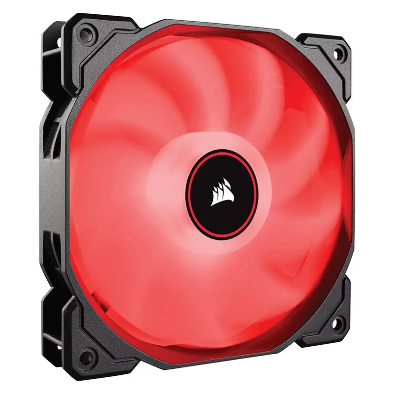 Corsair Air Series AF140 LED (2018) LED Rosso - 140mm