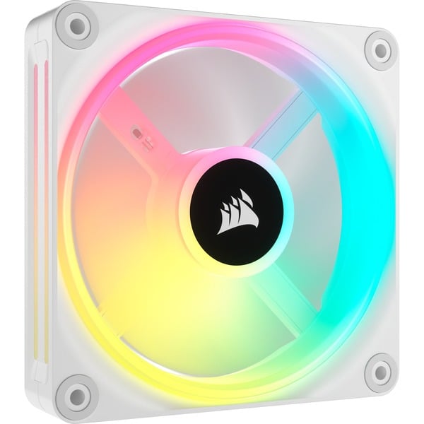 Corsair CO-9051005-WW, Ventilator, 12 cm, 480 RPM, 2400 RPM, Wit