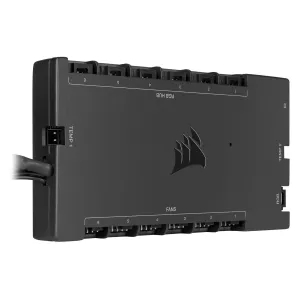 Corsair Commander Core XT RGB LED Controller + Fan Hub - schwarz