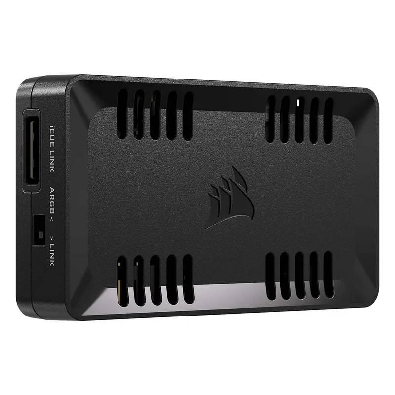 Corsair Commander DUO Lighting and Fan Controller – ARGB and iCUE LINK Hybrid - Nero