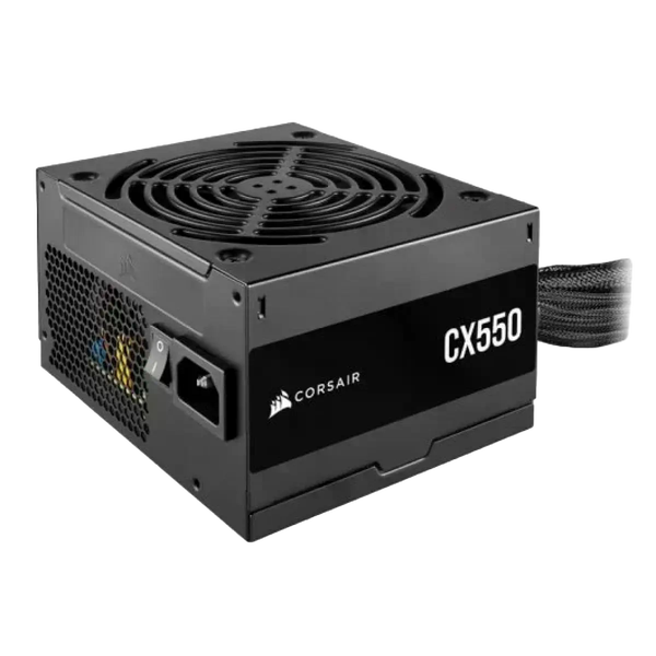 Corsair CX Series CX550 550W 80 Plus Bronze Power Supply