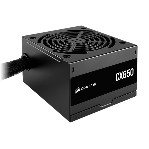 Corsair CX Series CX650 650W 80 Plus Bronze Power Supply