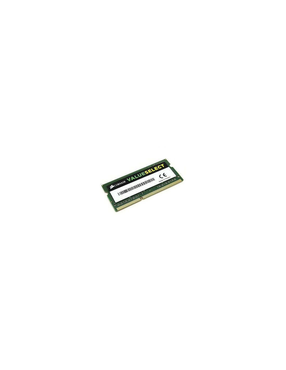 Corsair DDR3, 1600MHZ 4GB SODIMM
