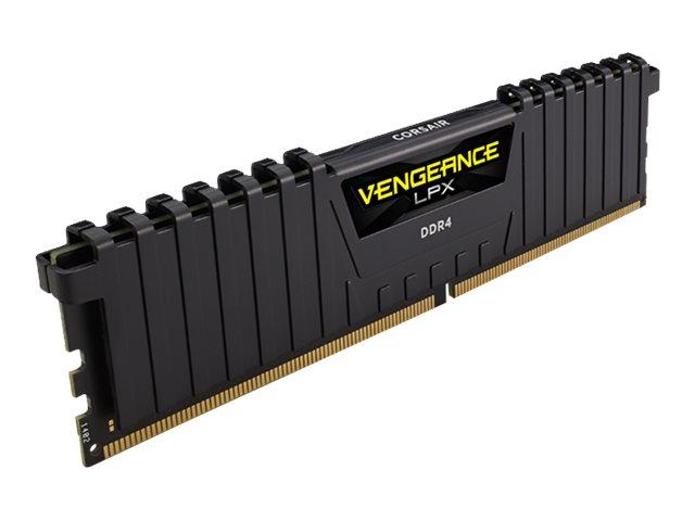 Corsair DDR4   8GB PC 2400 CL14  VengeanceT Black retail