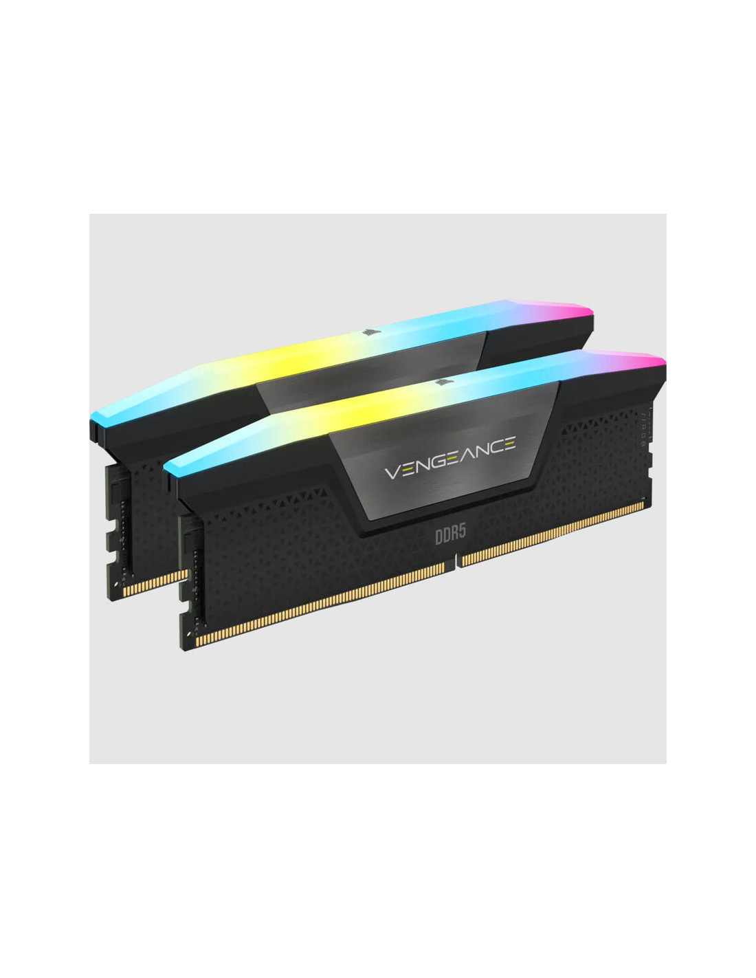 Corsair DDR5, 6000MHZ 32GB 2X16GB DIMM,UNBUFFERED,40-40-40-77,XMP3.0,VENGEANCE RGB Novo