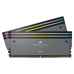 Corsair Dominator Titanium 2x32GB DDR5 6000C30 - Gris