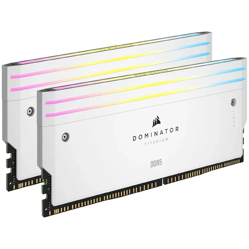 Corsair Dominator Titanium DDR5 Lighting Enhancement Kit - Bianco