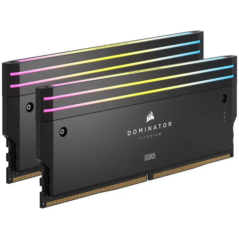 Corsair Dominator Titanium RGB DDR5 7000MHz C34, Nero - 32GB (2x16GB)