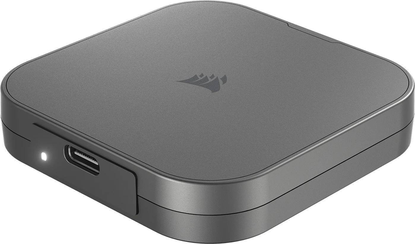 Corsair EX400U 4 TB Thunderbolt USB tipo-C Nero