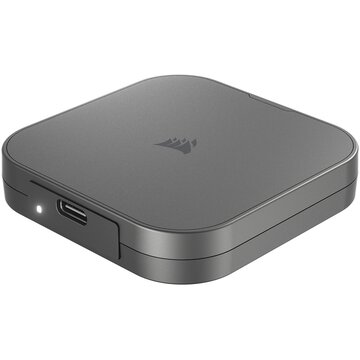 Corsair EX400U Portable SSD - 2TB - Extern SSD - Grau - USB4